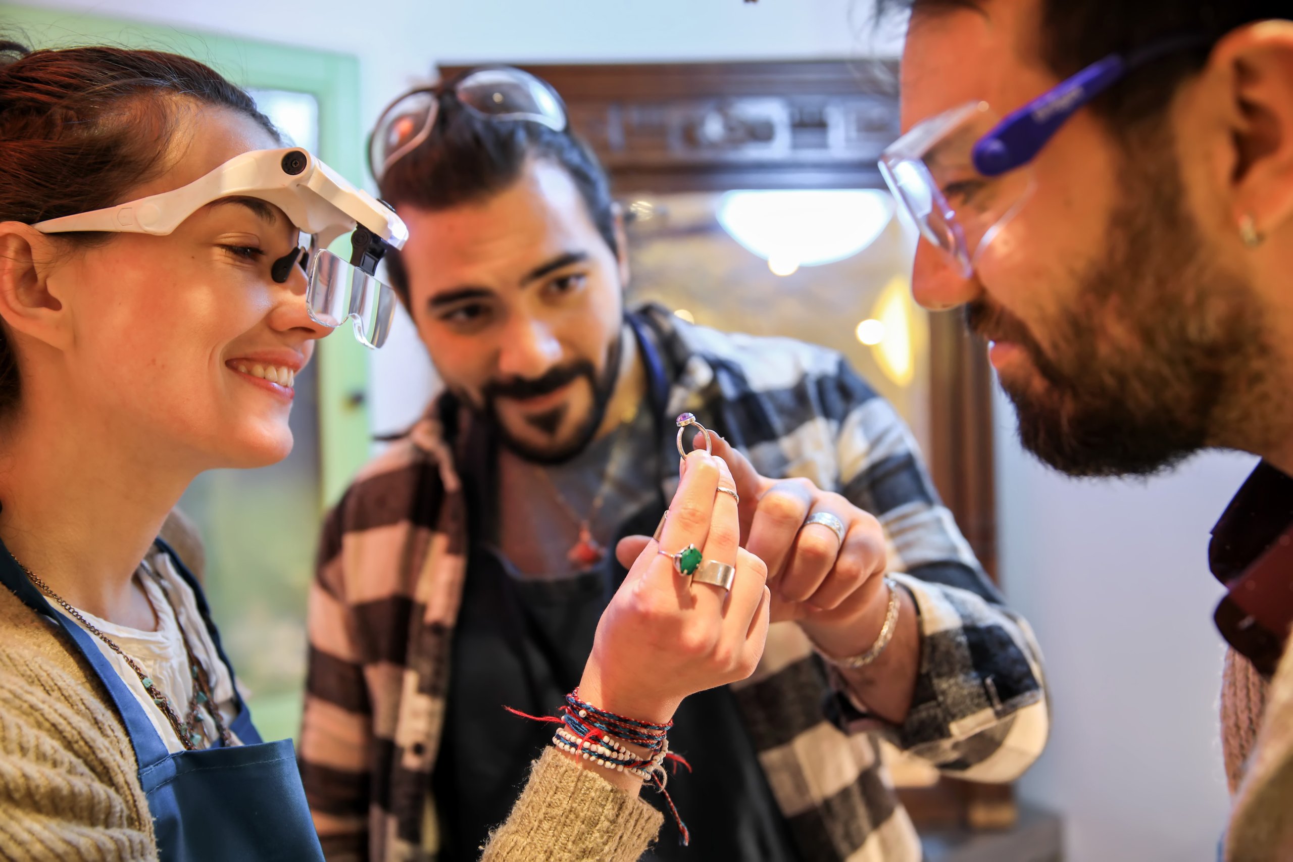 Apprendre la bijouterie