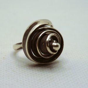 Bague Caracol