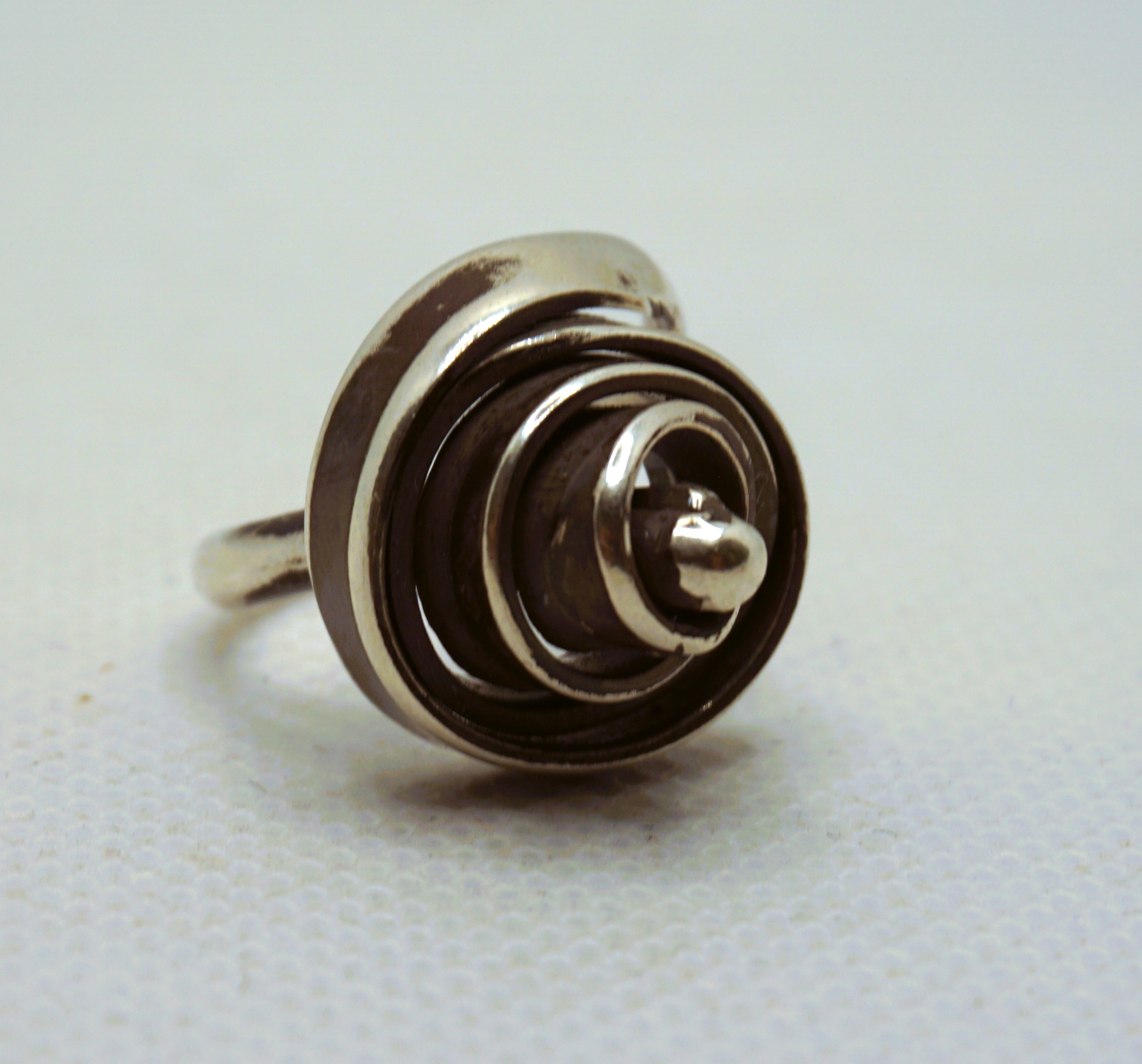 Bague Caracol