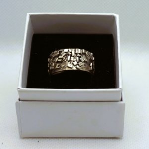 Bague Mosaique